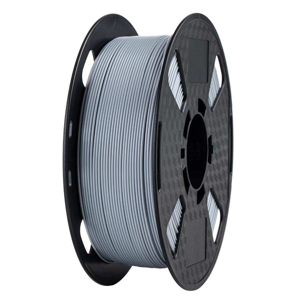 CC3D Standardowy filament PETG jasnoszary 1 kg 1,75 mm Drukarka 3D FDM Materiały do drukowania 3D Filament PETG szary 111025