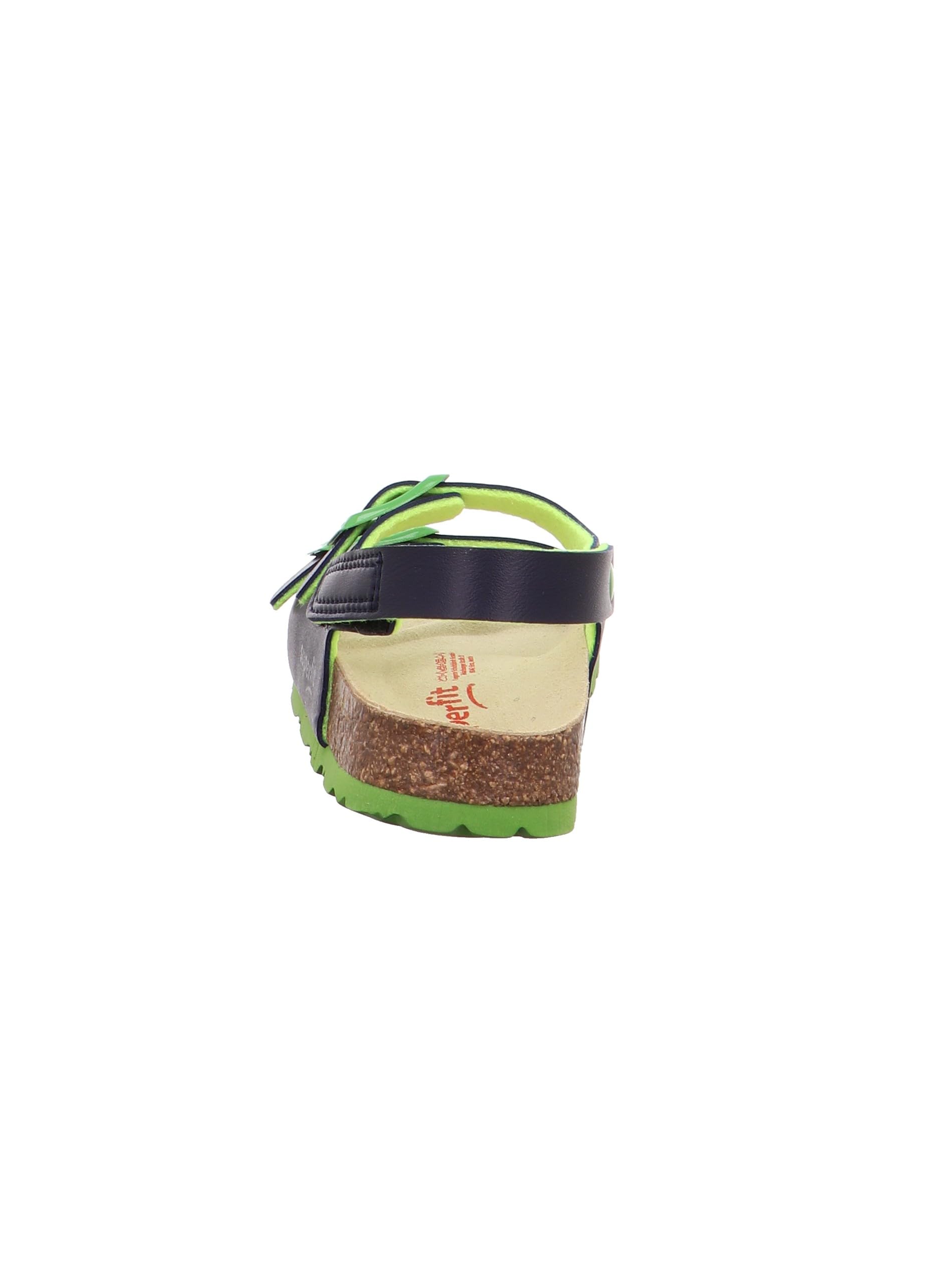 Superfit Jungen FussbettpantoffelPantoffeln