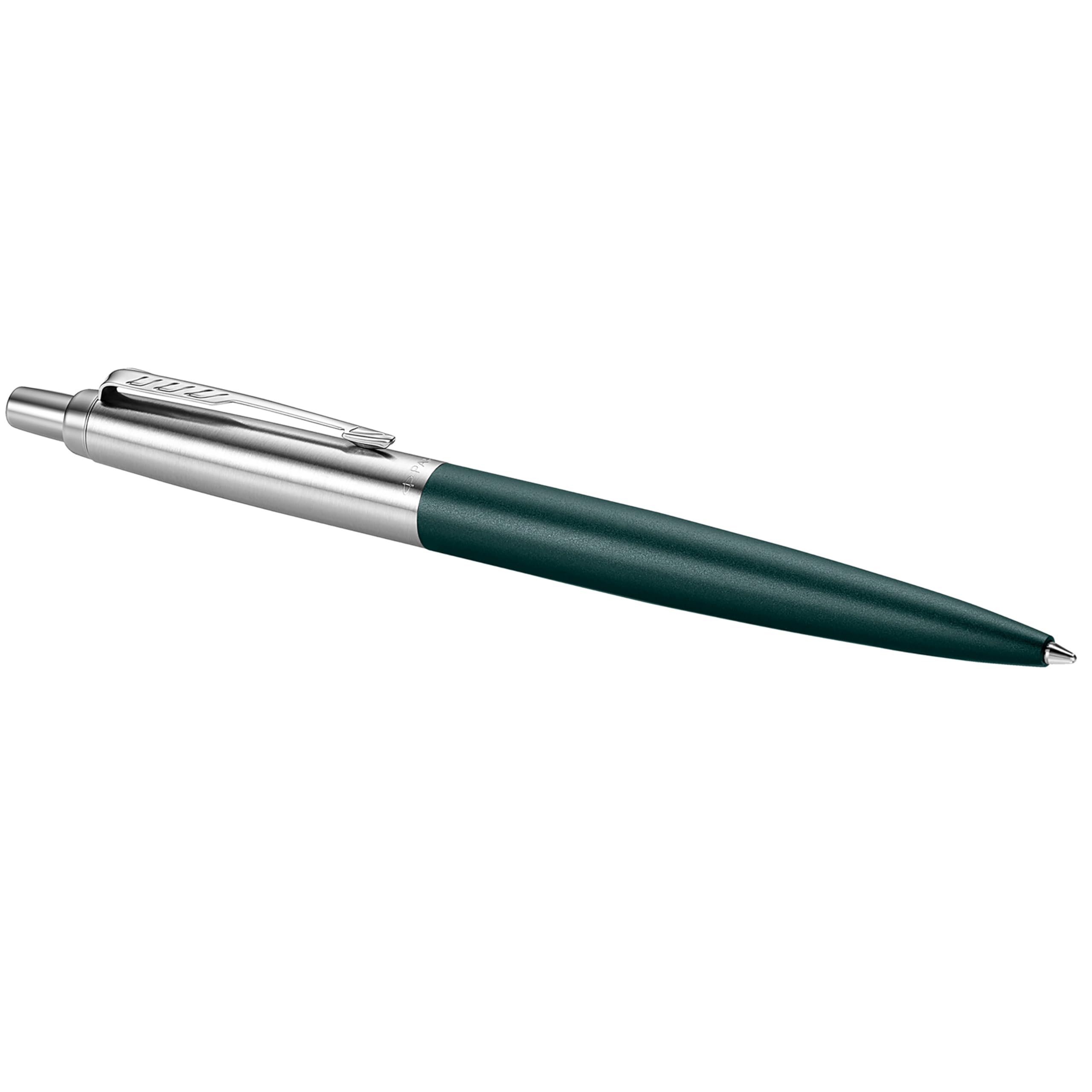 Jotter XL Ballpoint Pen | Greenwich Matte Green with Chrome Trim | Medium Point | Blue Ink Gift Box