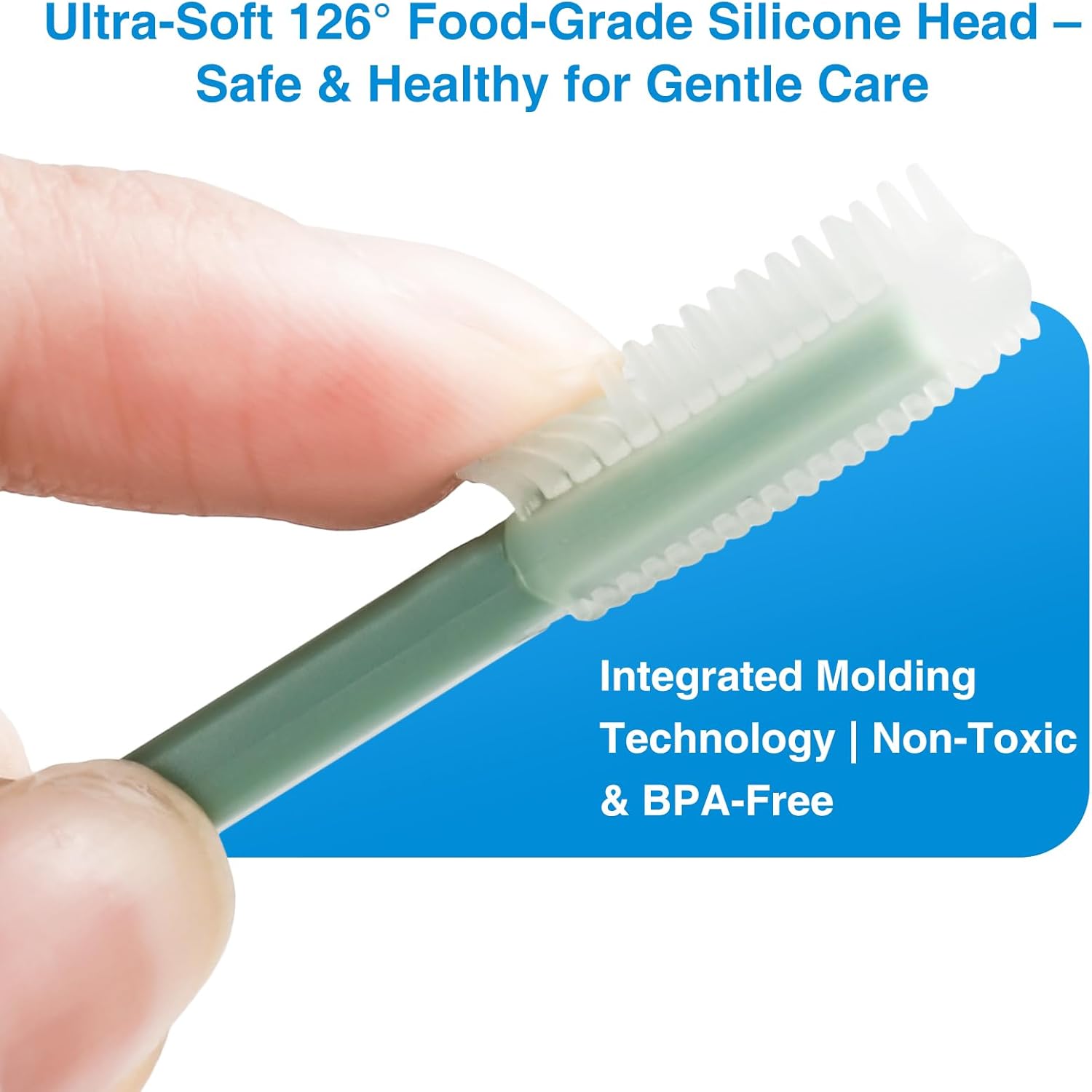 Eyelid Brush for Sensitive Eyes,Soft Silicone Eyelid Scrubber,Gentle Cleansing for Blepharitis,MGD & Dry Eyes, Fast Removes Dirt,Oil & Debris,Dry Brush for Eyelid Cleaner Parters (Colorful) - Image 5