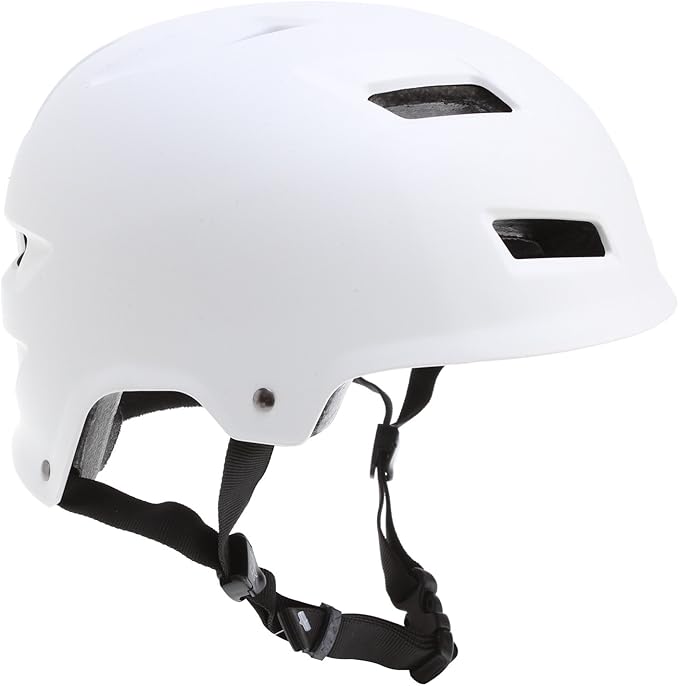 FOX Transition Hard Shell Helmet, White, Large Bike