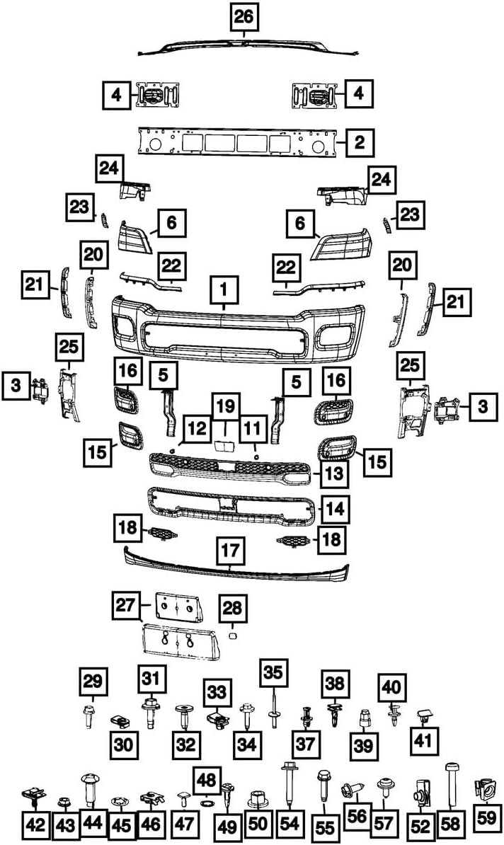New Mounting Bracket Kit for car 68566216AA