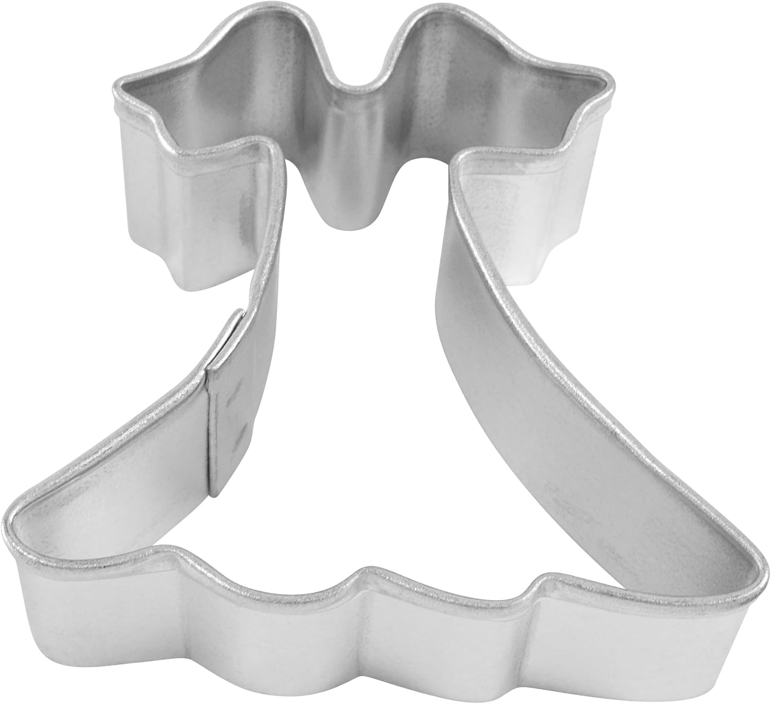 R &amp; M Dress Cookie Cutter, Mini, Silver