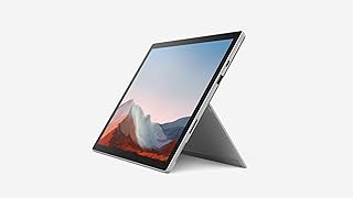 2021 Microsoft Surface Pro 7+ LTE com Intel Core i5-1135G7 (12,3 polegadas, 8 GB RAM, 256 GB SSD) platina (recondicionado)