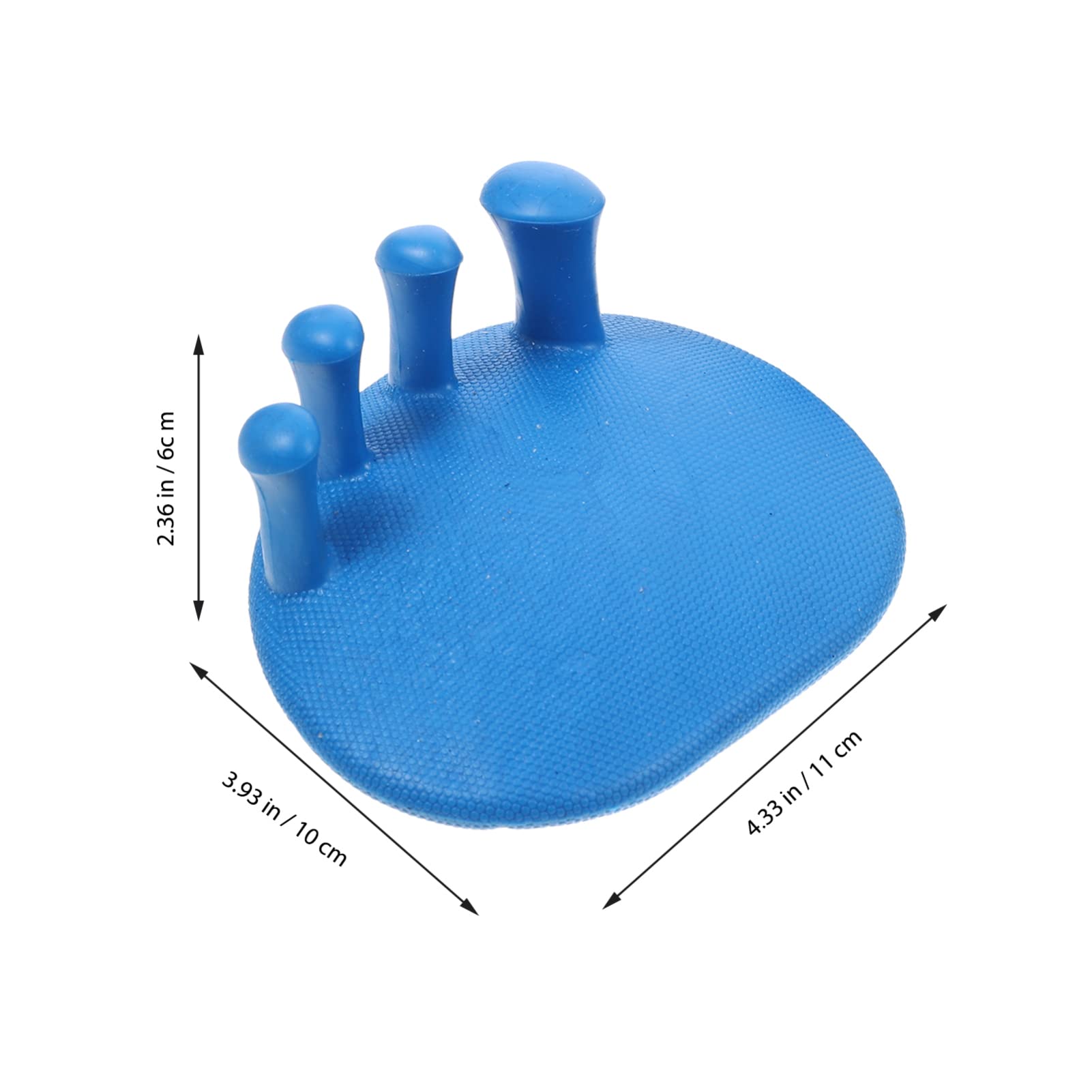 Didiseaon 1Pair Toes Separators for Women Foot Correctors for Relief Toe Spacers for Overlapping Toes Comfortable Nighttime Use for Yoga and Relaxation