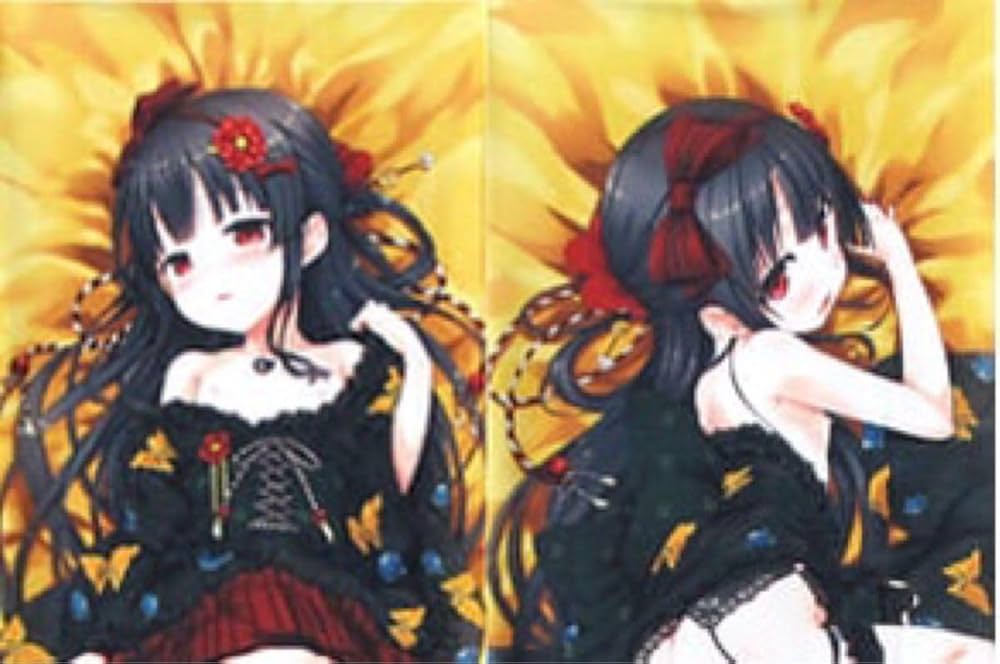 Amazon｜まいてつ ハチロク 和風ゴスロリver抱き枕カバー Lose