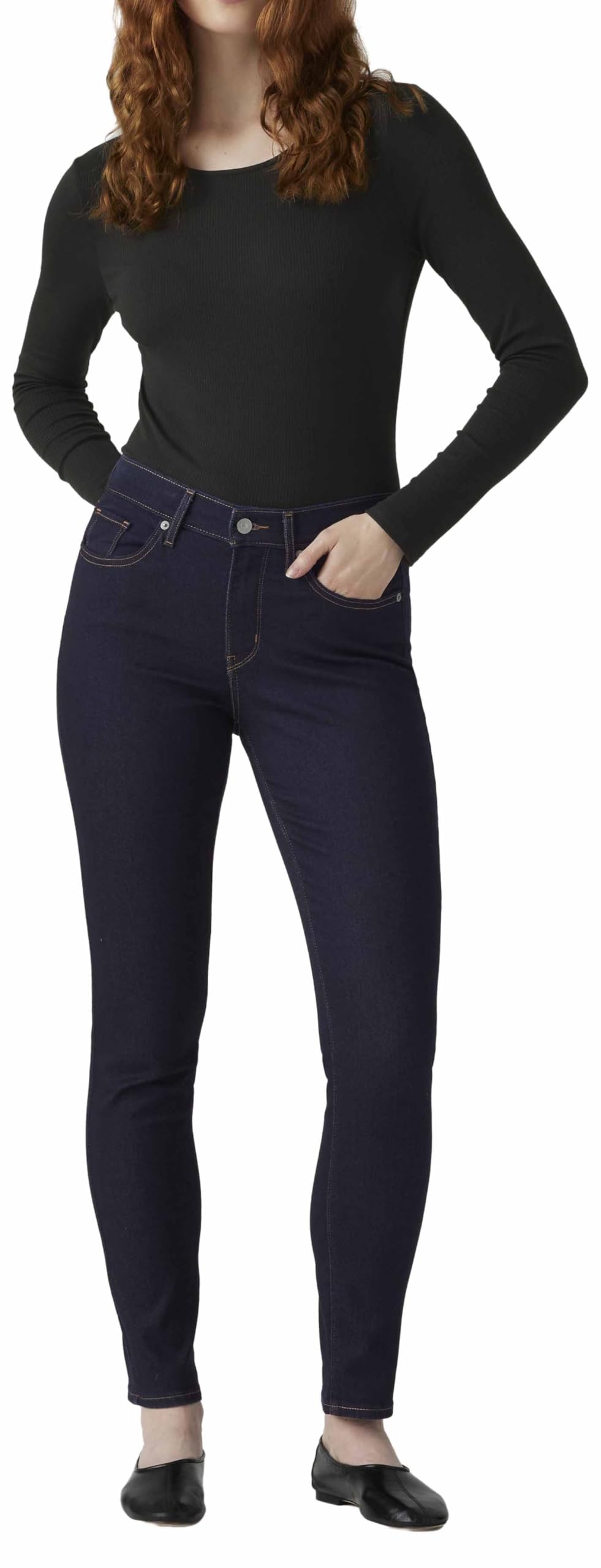 Levi's Women's Classic Skinny, Darkest Sky Lse, 31W / 30L