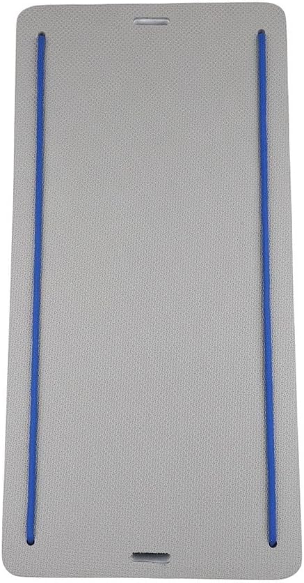 FABULETTA EVA Boat, Triple-Layer Shock Absorption Dock Bumpers, UV Resistant Marine Guards for Yachts Pontoons Fishing Boats Docking(59 * 25 * 8cm gray)