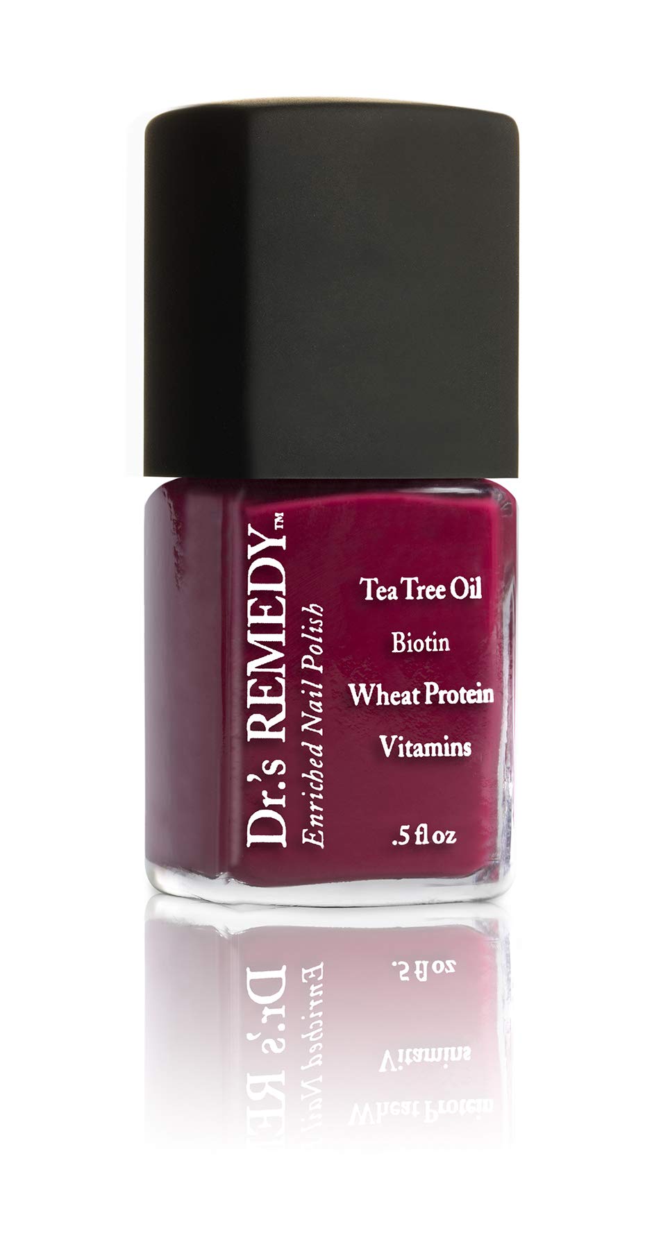Dr.'s Remedy Enriched Nail Polish - BALANCE Brick Red