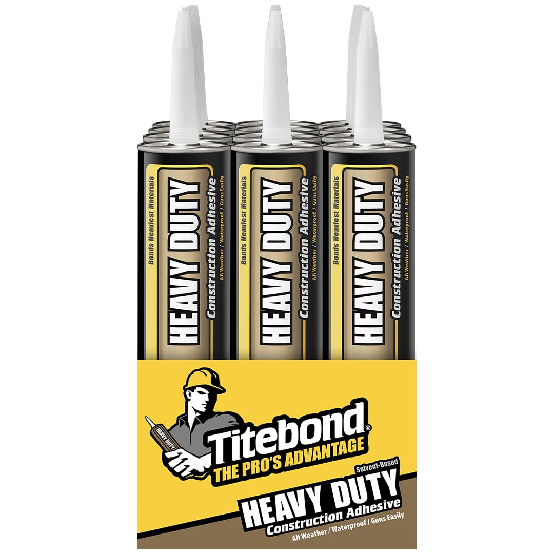 Titebond Heavy Duty Construction Adhesive 10 oz