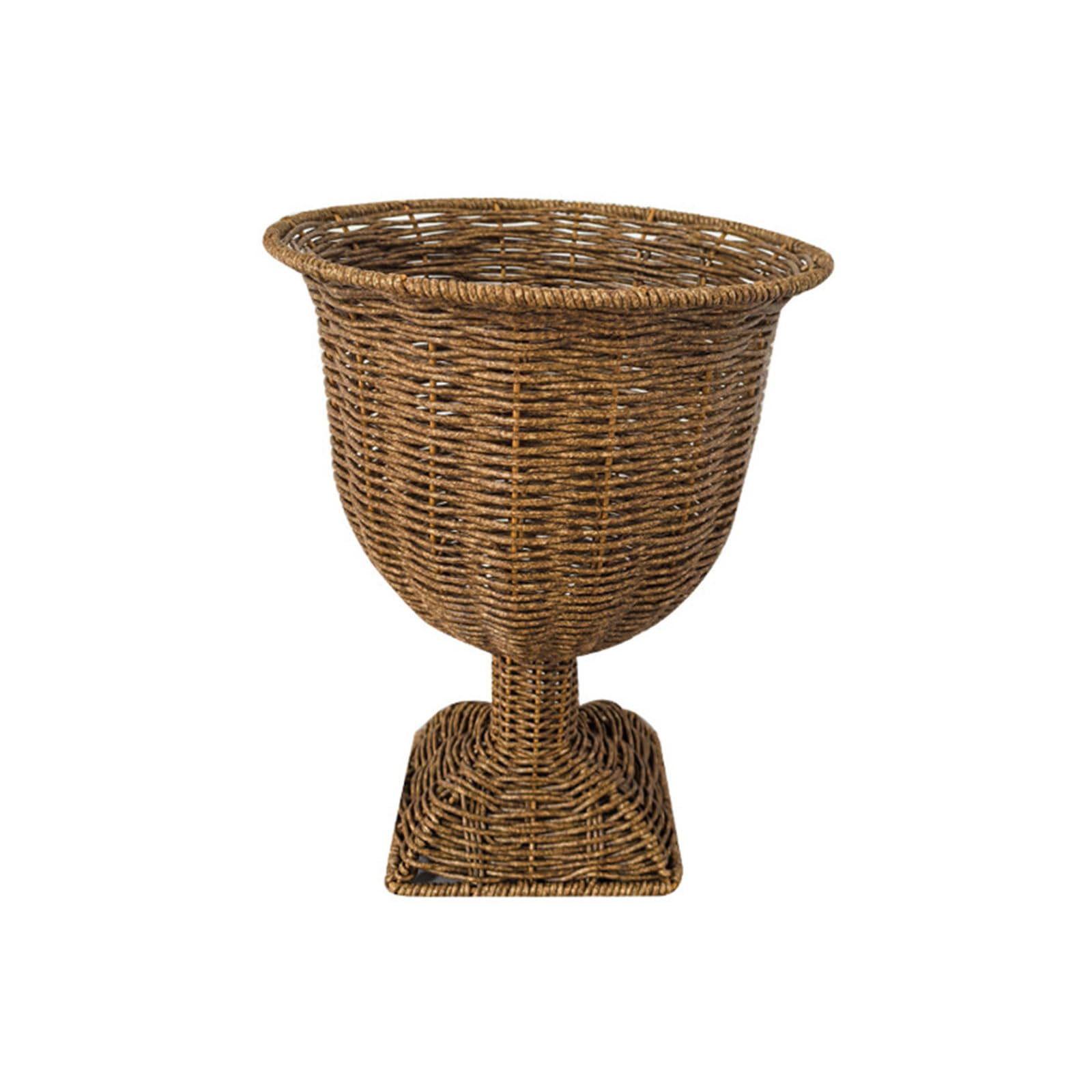 Rattan Vases Hand Woven Flower Vases for Pampas Grass Dried Flower Bohemians Styles Country Vase Table Centerpieces Decorative Centerpieces