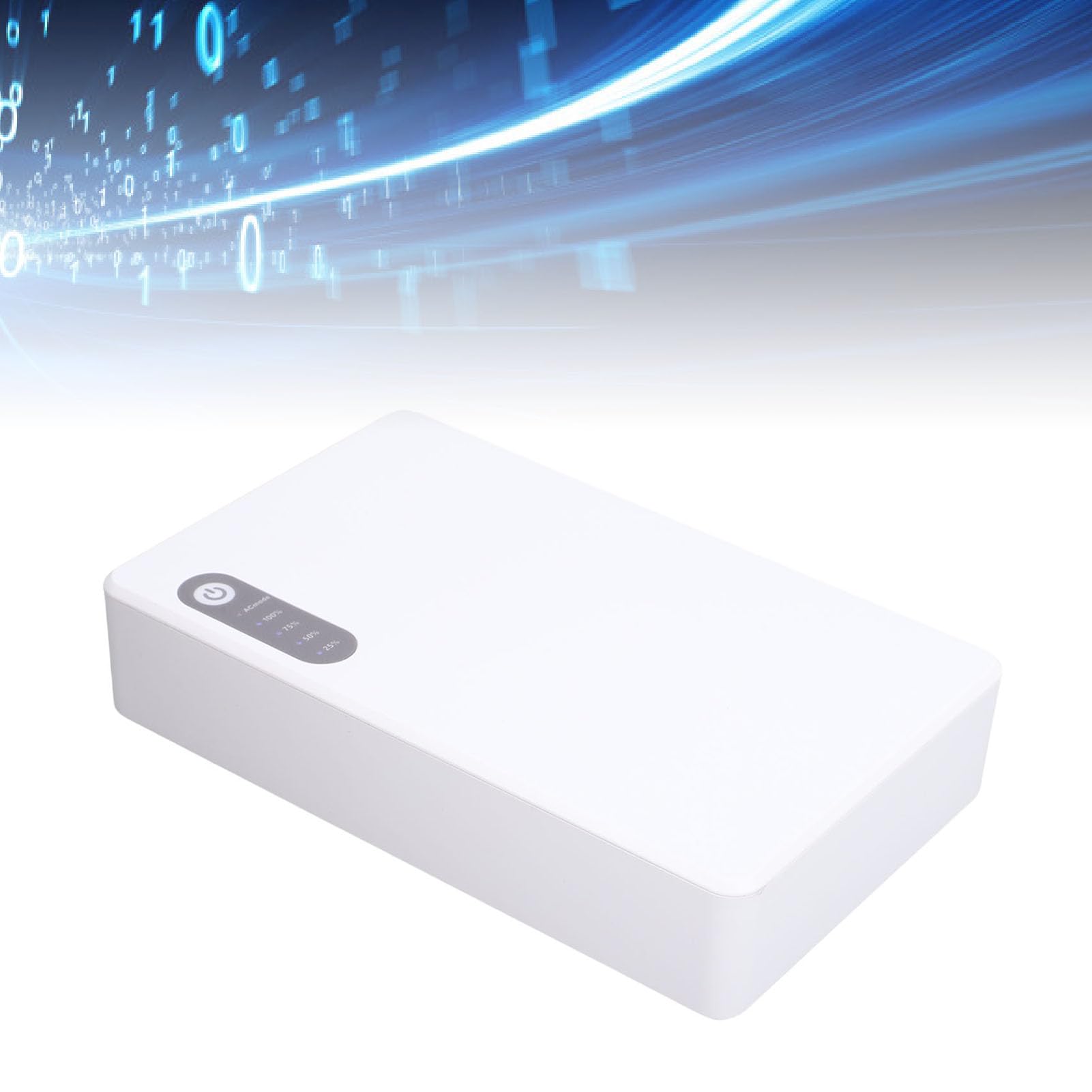 FTVOGUE Mini UPS 10000mAh Alimentation pour Caméra de Sécurité (Prise UE)