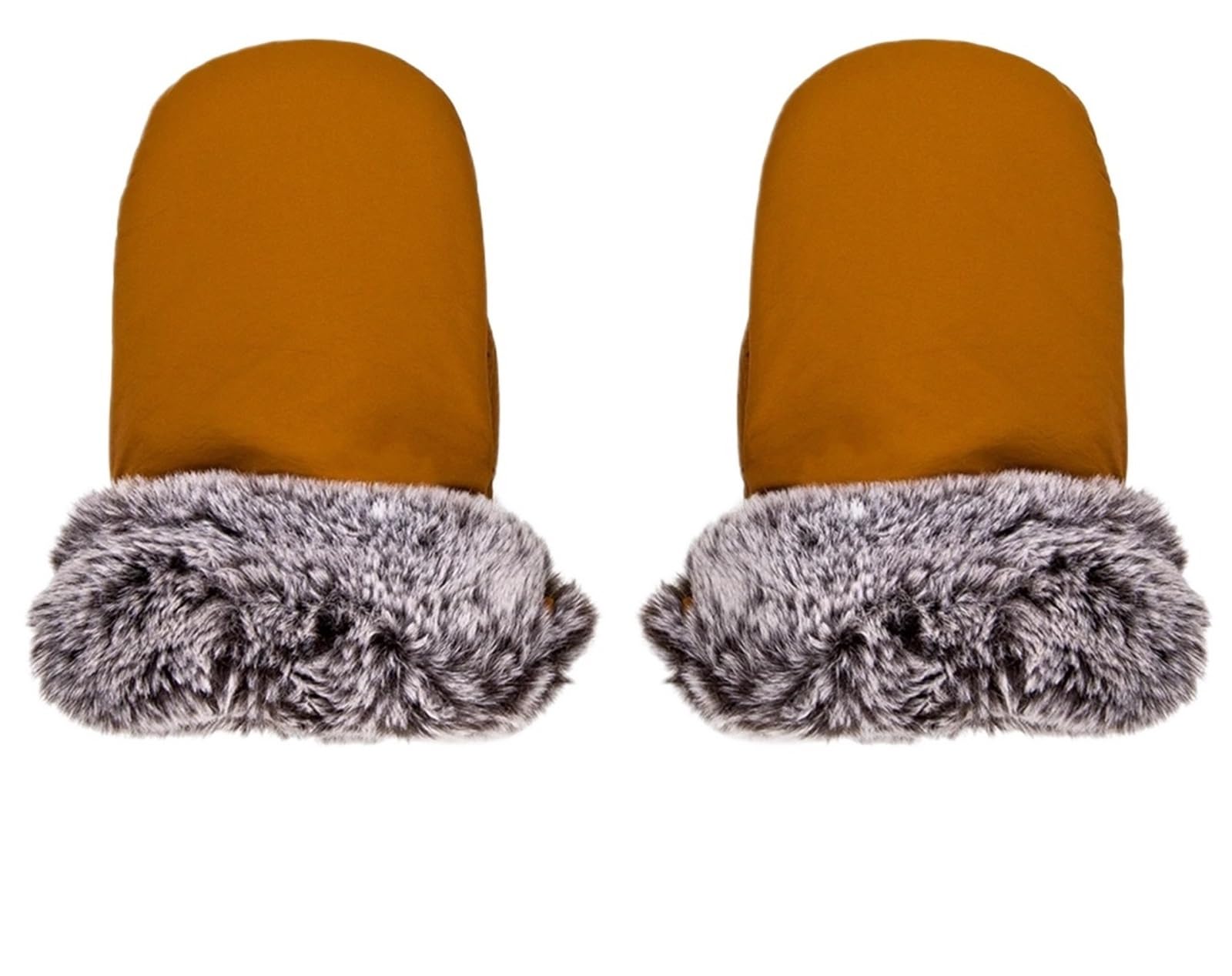 Gants de poussette d'hiver chauds et épais en laine intérieure anti-gel Accessoires de voyage en plein air