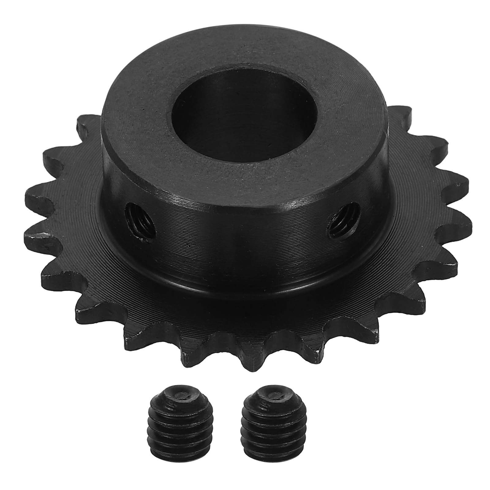 uxcell #25 Chain Roller Sprocket 15mm Bore 31.5mm OD, 14 Tooth C45 Steel — Amazon image 13