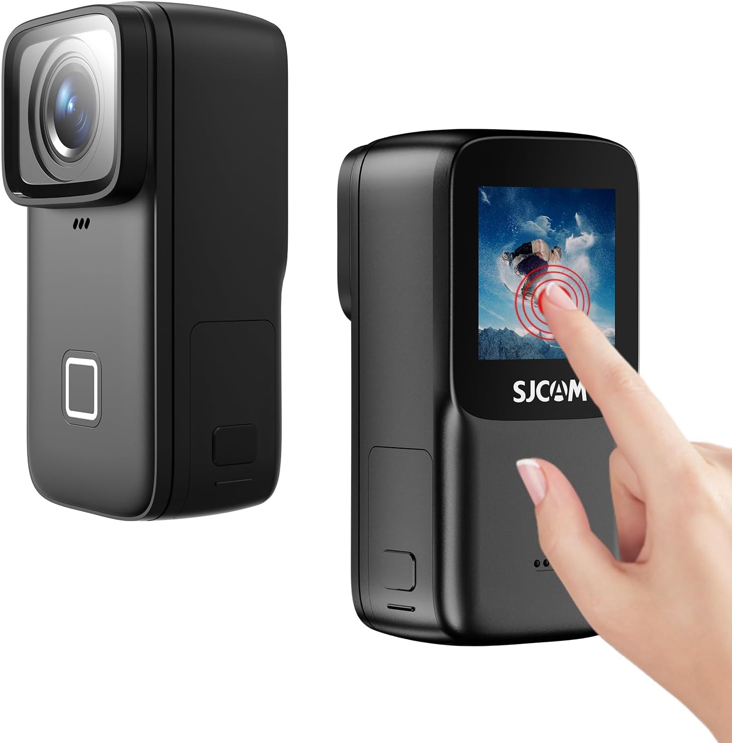ビデオカメラ sj cam C200 SJCAM Waterproof Action Camera 4K 30M Underwater POV Vlogging