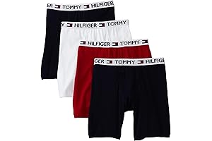 Tommy Hilfiger Men's Underwear - 4-Pack Boxer Briefs