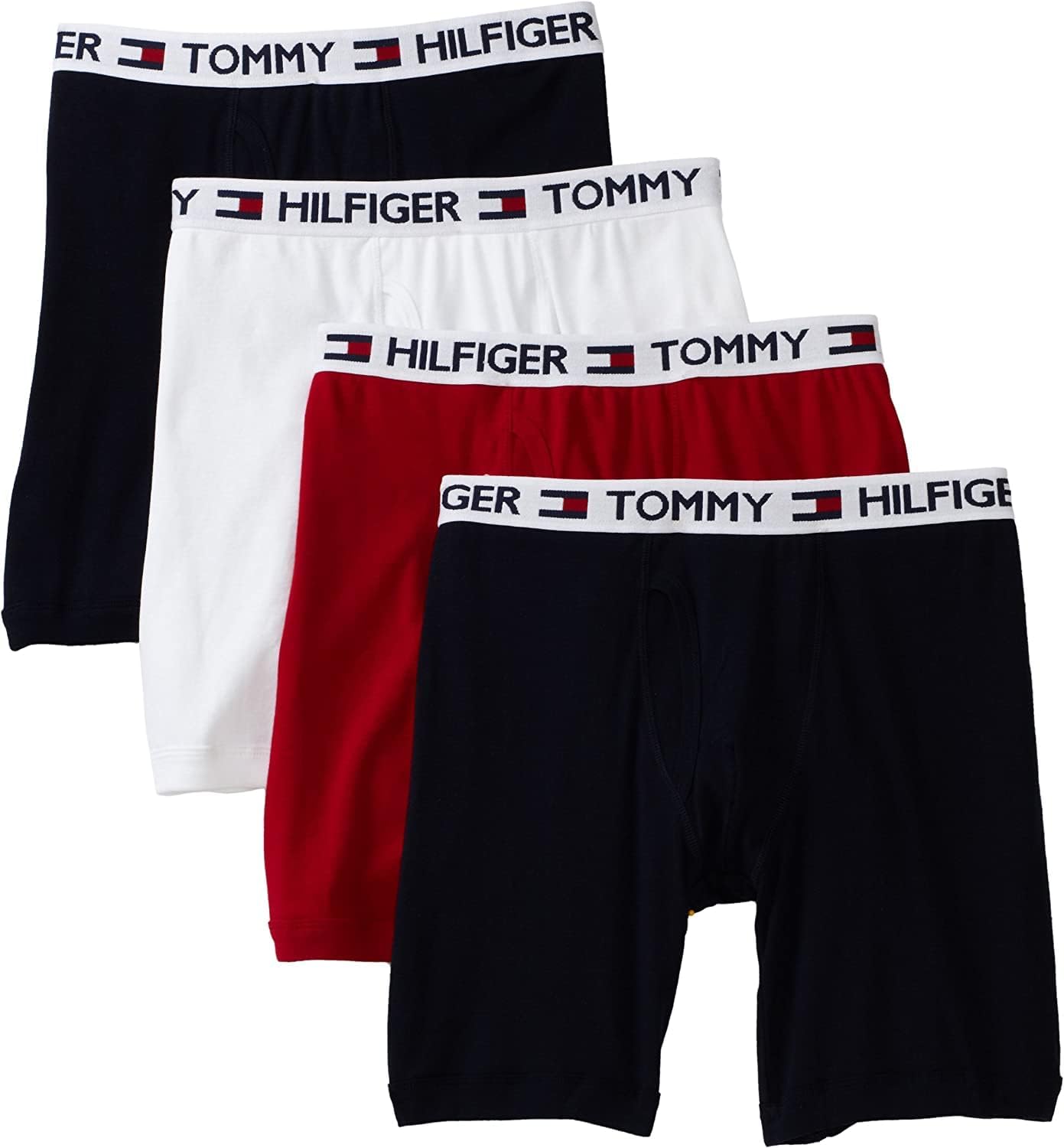 Tommy Hilfiger Men's 4 Pack Boxer Brief