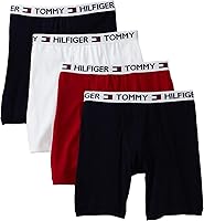 Algopix Similar Product 7 - Tommy Hilfiger Mens 4 Pocket Boxer