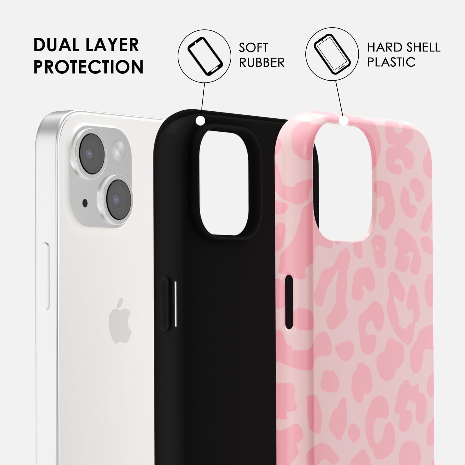 ETLKJVBL For IPhone 17 Air Case, Astronaut Playing Guitar Space Hybrid 2-Layer Hard