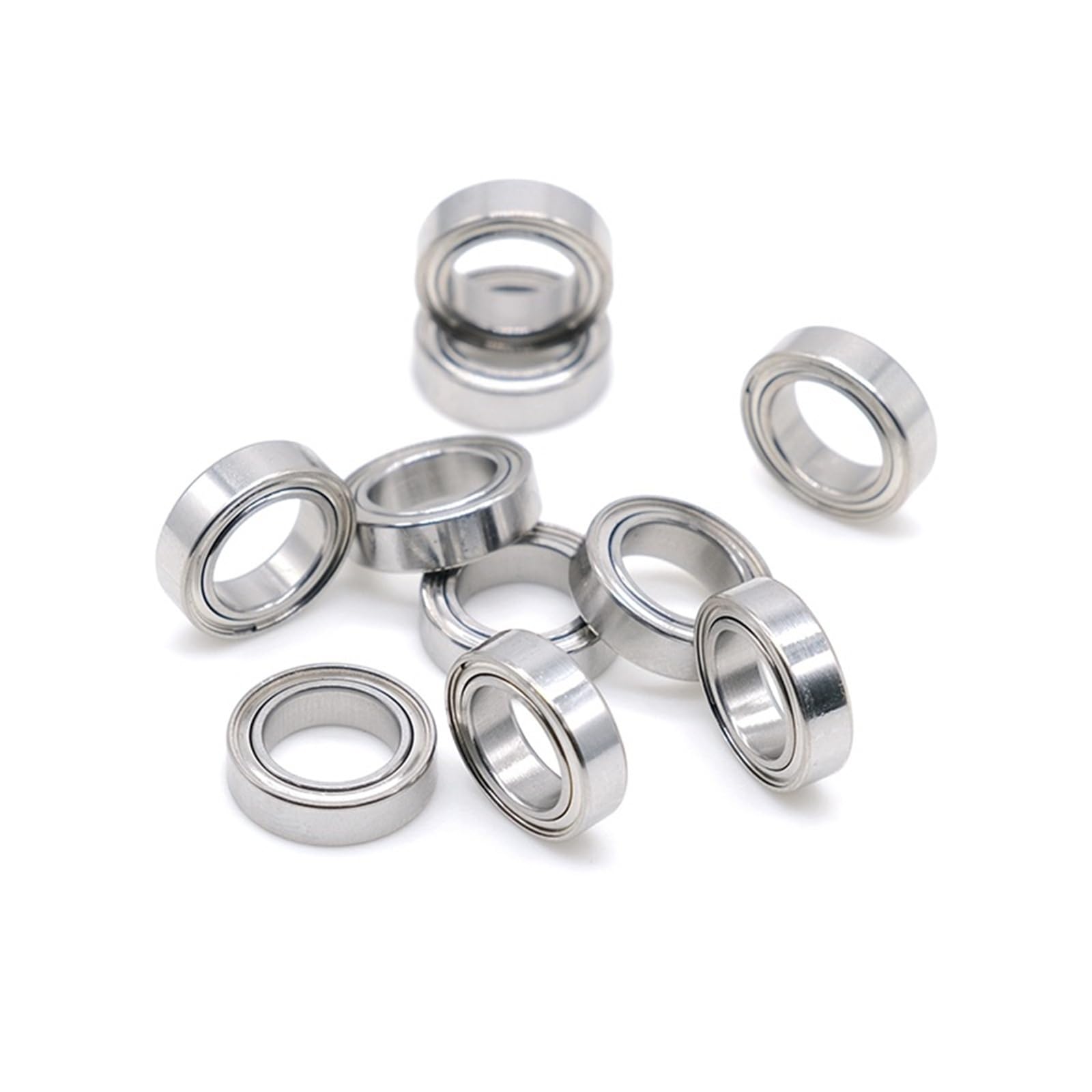 Roulements à billes en acier inoxydable blindés SMR117ZZ 7 x 11 x 3 mm (10 pièces) SMR117Z SMR117 Z ZZ