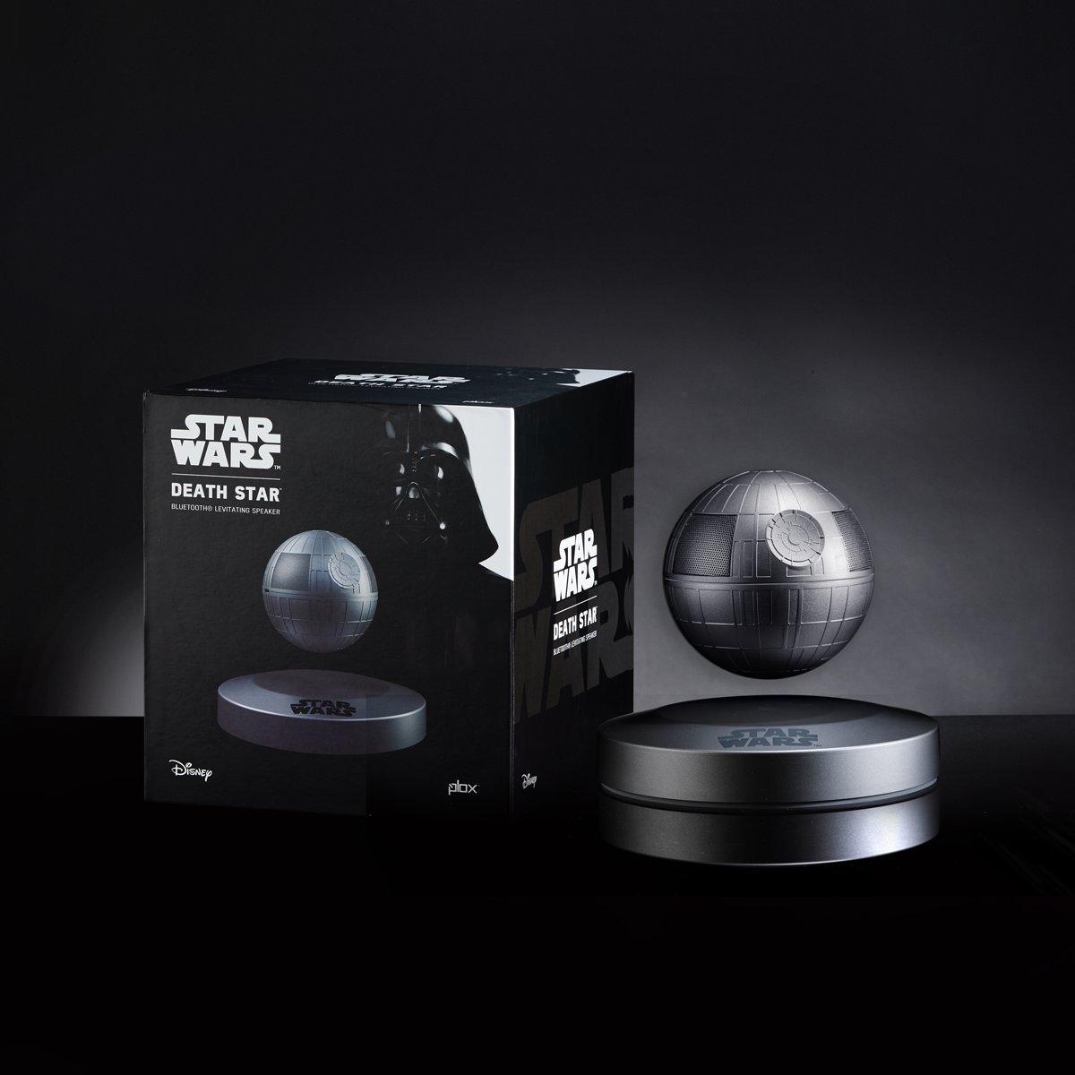 Levitating Death Star Bluetooth Speaker 