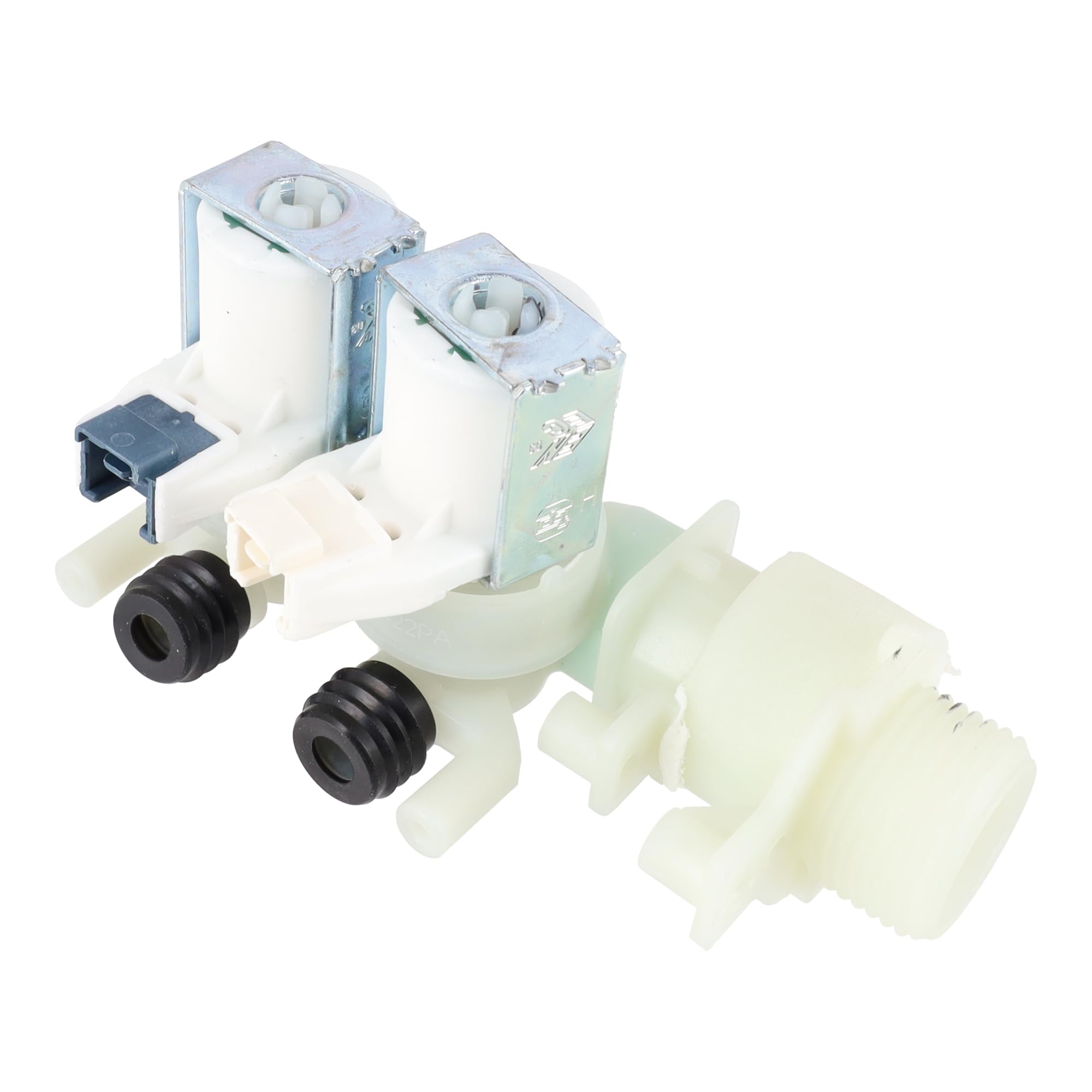 Sparefixd Double Water Fill Inlet Valve Suitable For Hotpoint Washer