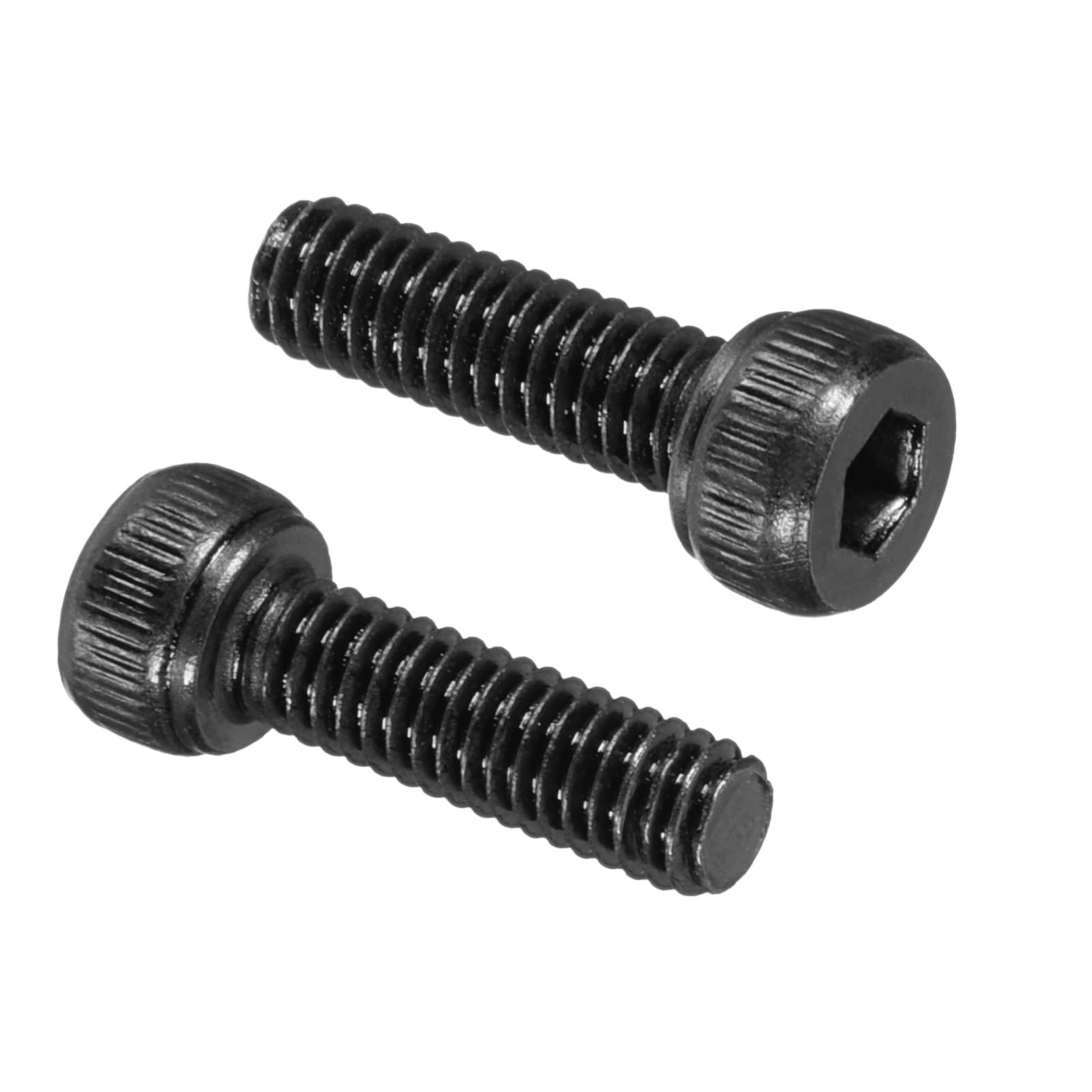 PATIKIL 50 Pcs M4 x 14 mm Hex Socket Head Cap Screws Bolts, 12.9 Grade Carbon Steel Socket Drive Screws, Black Oxide, Full Threads