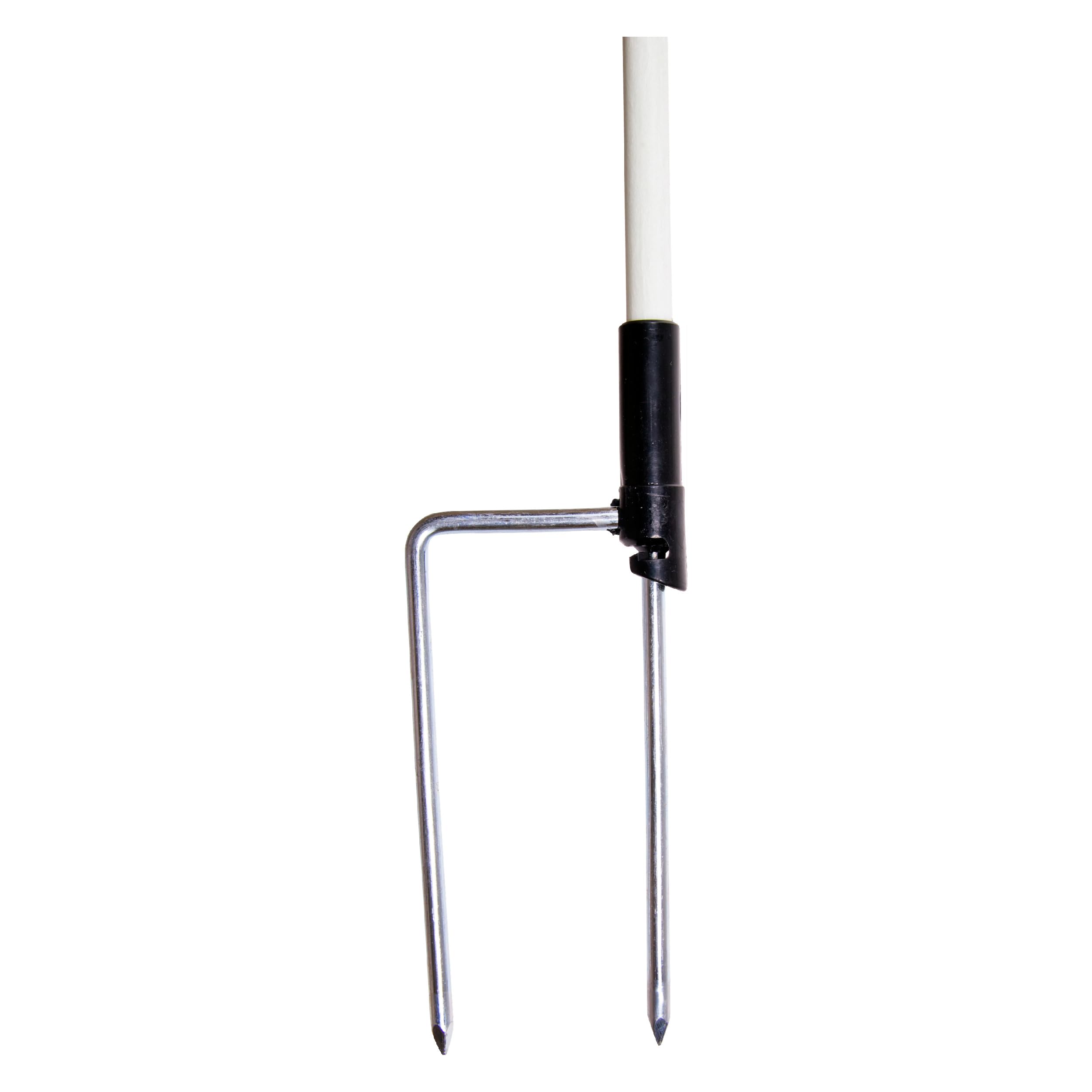 horizont strongLine Zusatzpfahl für Netze 110 cm über dem Boden, 125 cm