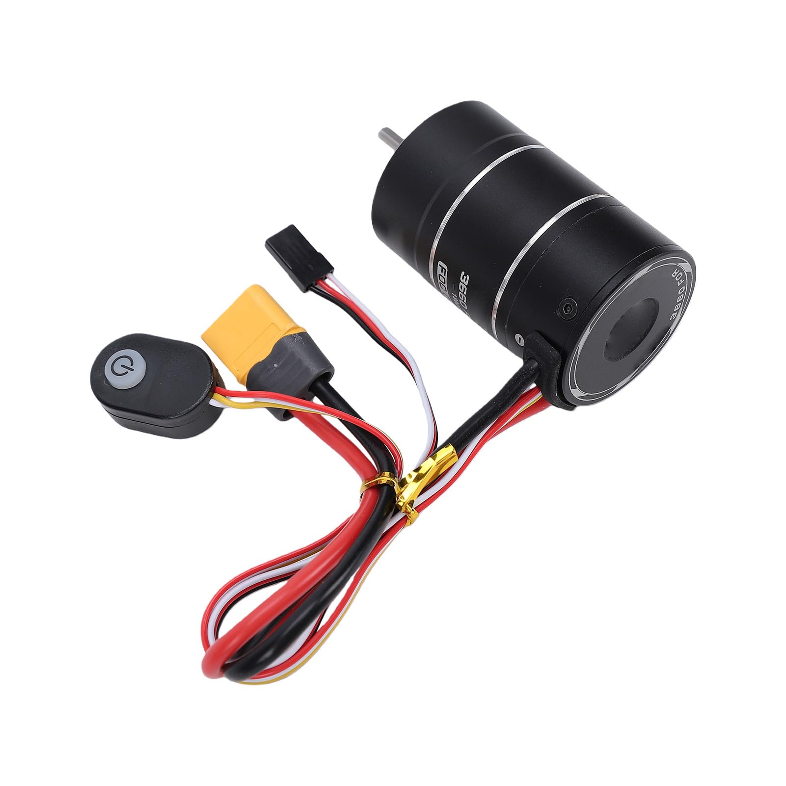 Vikye Silnik Bezszczotkowy 3660 1800KV z Regulatorem 40A ESC, Czujnik FOC