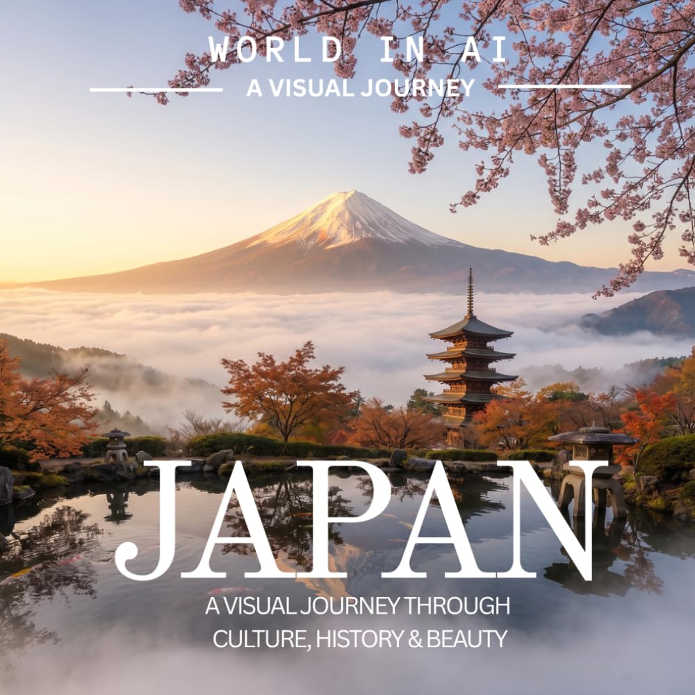 JAPAN: A Visual Journey Through Timeless Culture, Nature & Heritage (The World Reimagined)