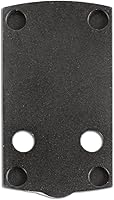 Vista 2 de Monstrum Glock 43X/48 MOS/Hellcat OSP Red Dot Plate Compatible with Holosun 407k/507k/RMSc Footprint Red Dots