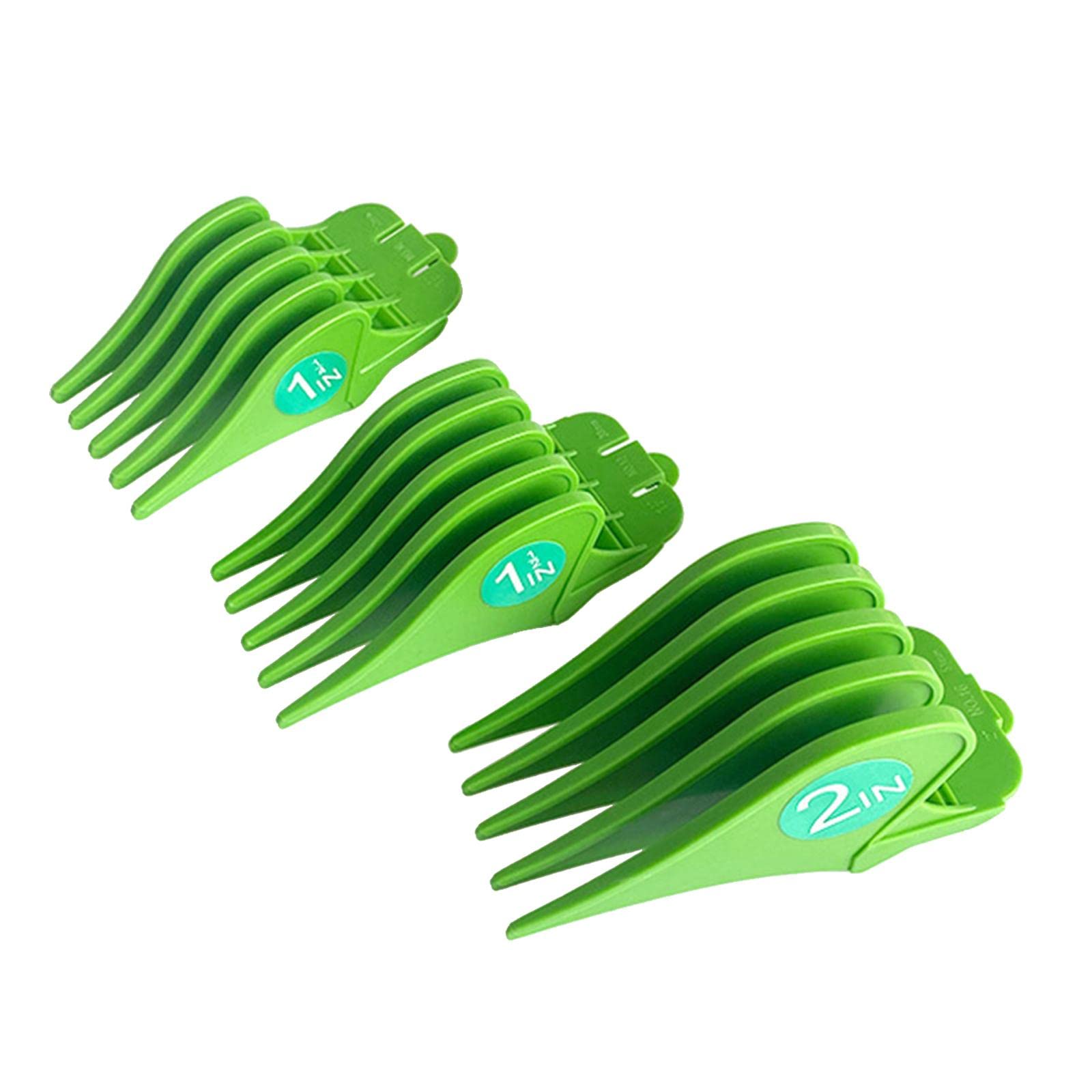 ATORSE 3Pcs Hair Clipper Limit Combs 32Mm 38Mm 51Mm Cutting Guard Attachment Green|Health & Beauty|Shaving & Hair Removal|Clipper & Trimmer Parts-picture-20