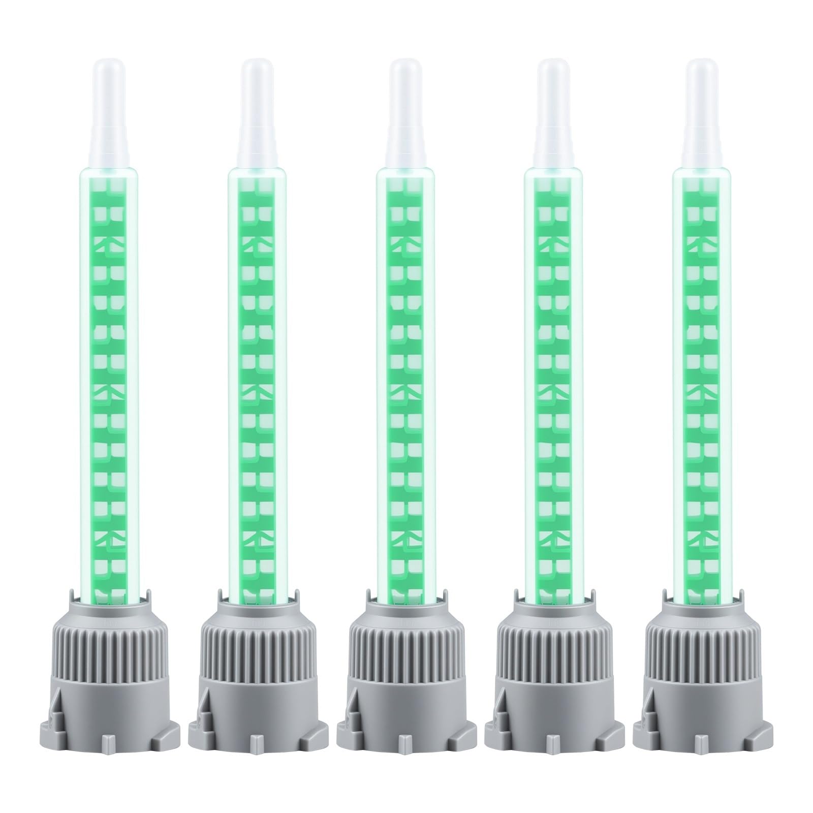 Varnok Mb6-16 10/20/50Pcs Epoxy Adhesive Mixing Nozzle