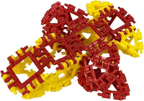 Miniatura 4 de That Hinge Toy - Juego de 82 piezas azul + rosa, animal + más juguete de construcción STEM