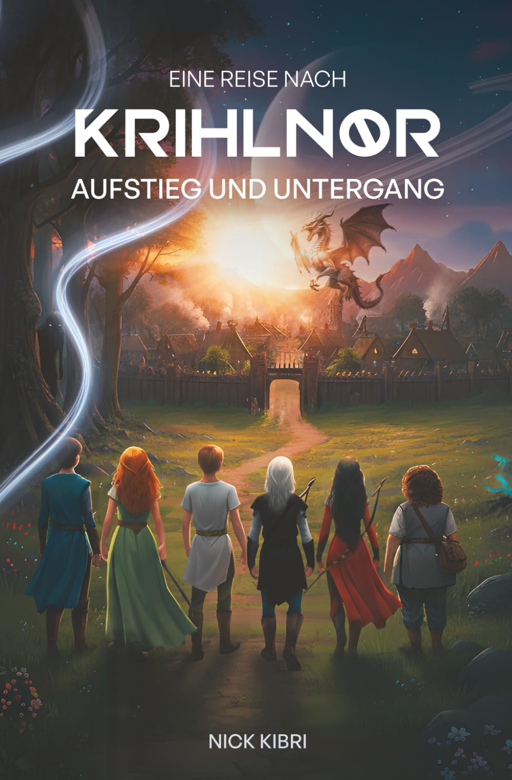 EINE REISE NACH KRIHLNOR: AUFSTIEG UND UNTERGANG
