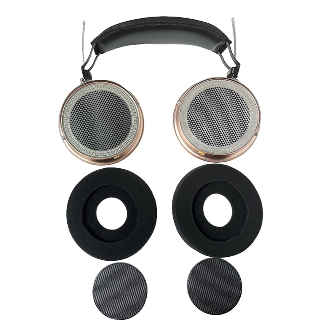 Estuche para Auriculares Supraaurales DIY, Carcasa para Altavoces de 50 mm y 70 Mm, Accesorios para Auriculares de 70 Mm.