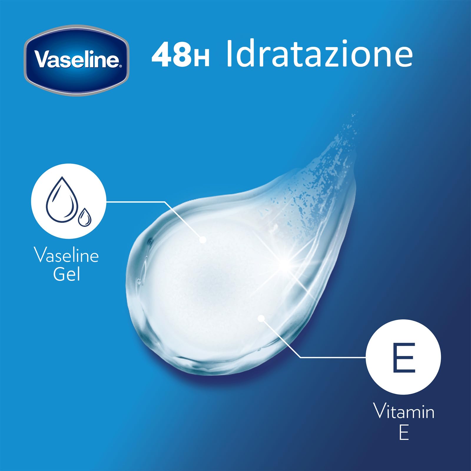 Vaseline Lip Therapy Orignal, Balsamo labbra nutriente, rossetto con vitamina E, Confezione Doppia (Original (2 Pezzo))