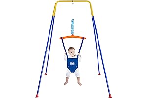 Johnny Jumpers for Babies Deluxe Baby Jumper with Stand - Bouncer &...