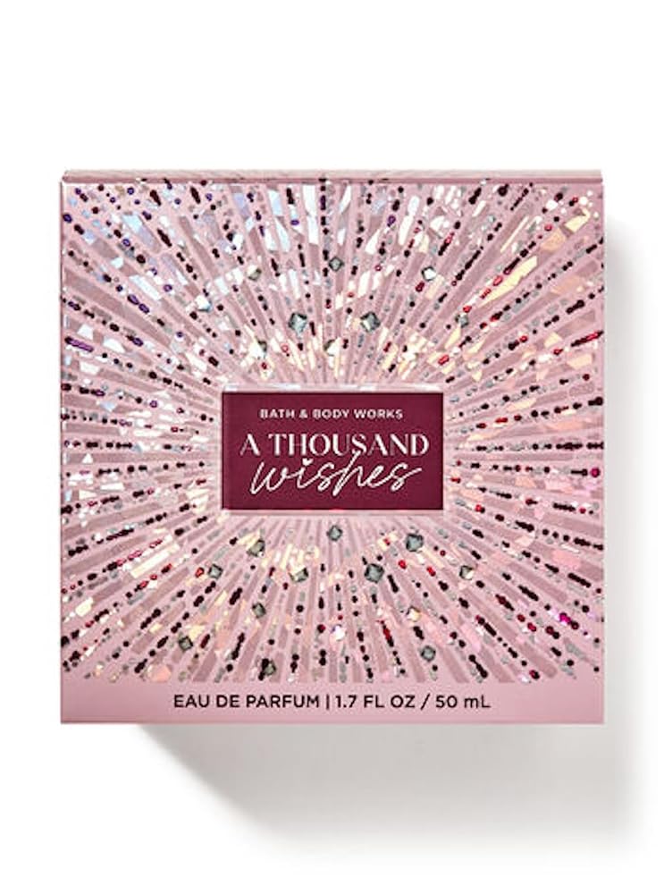 Bath & Body Works Bath and Body Works A Thousand Wishes Eau de Parfum — 1.7 floz