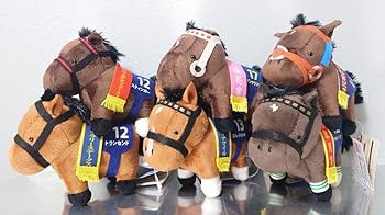 サラブレッドコレクション　マスコットボールチェーン サラブレッドコレクション馬服マスコットボールチェーン