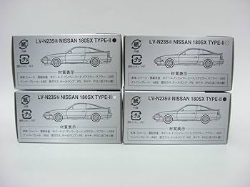 Amazon | トミカリミテッド 日産 180SX タイプ-II (91年式)LV-N235a Amazon | トミカリミテッド 日産 180SX タイプ-II (91年式)LV-N235a