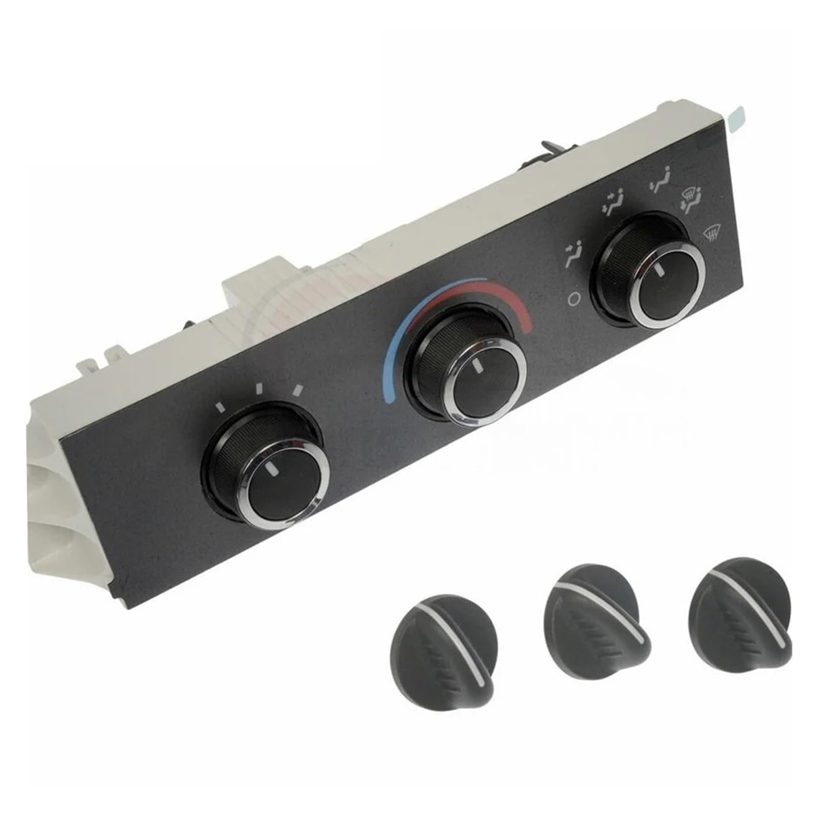 OE 599-293 1Piece A/C Heater Climate Control Module 23283454 25753625 Compatible For Chevrolet Express Compatible For GMC Savana