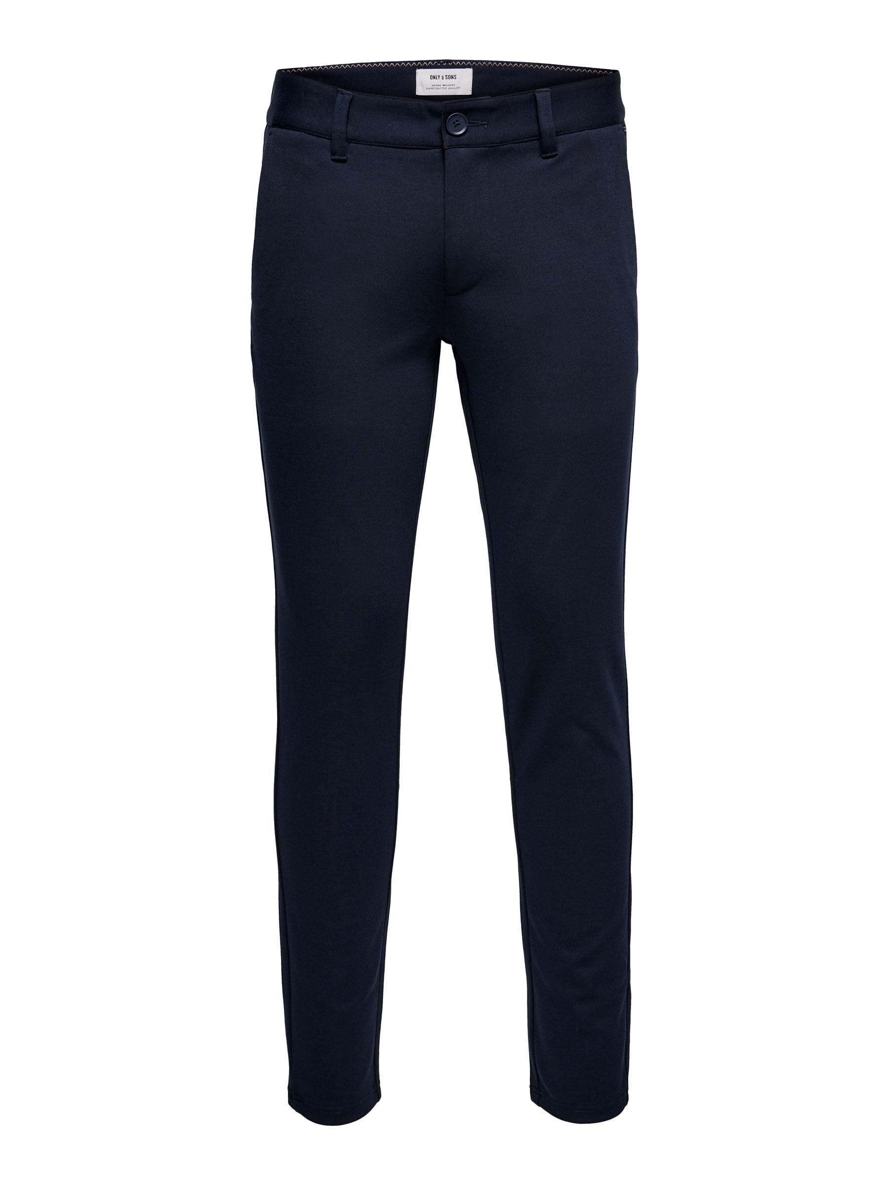 Only & Sons Herren Onsmark Slim Gw 0209 Pant Noos Hose, Night Sky, 30W / 34L EU