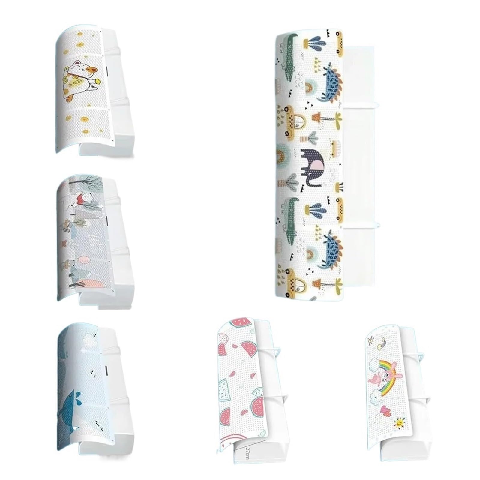 Txnbiupcz Whale Cartoon Universal Air Conditioning Wind Shield