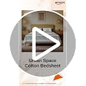 Image of Urban Space 100% Cotton Jaipuri Handblock Printed Double Bedsheet with 2 Pillow Covers, 200 TC Cotton Bedsheet (Size 90 x 100 inches, Taarini Blue)
