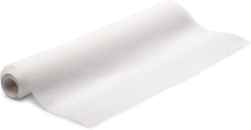 Miniatura 5 de Party Bargains Rollo de papel pergamino de 18 pulgadas x 50 pies, 1 paquete de hoja de pergamino antiadherente para hornear, papel de hornear