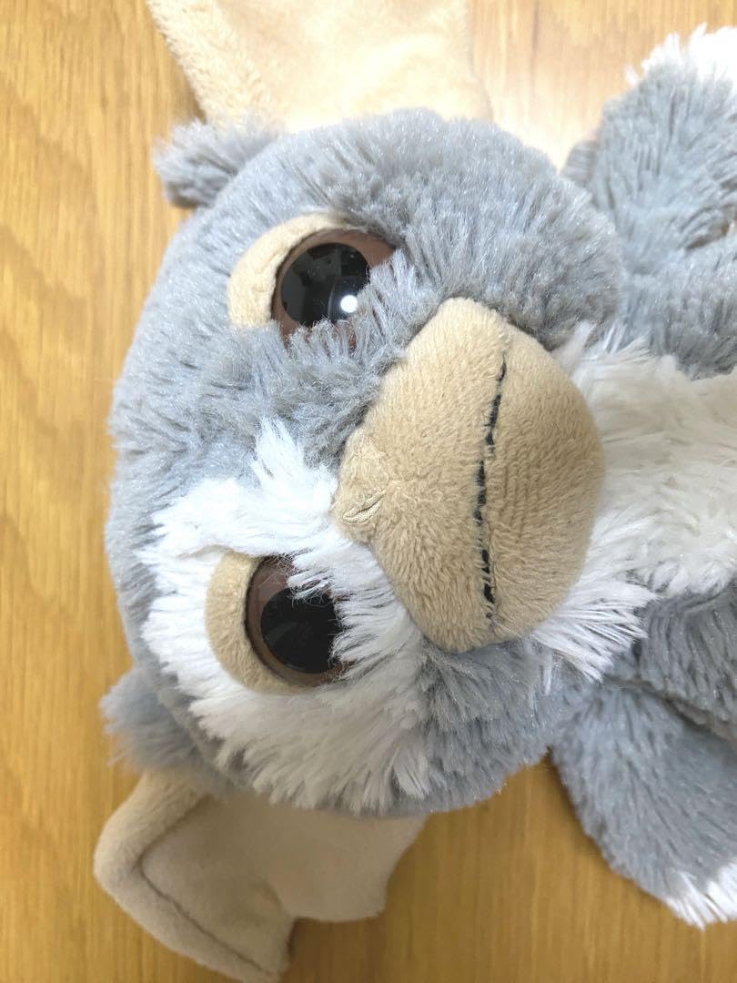 Amazon.co.jp: ギズモ グレムリン ぬいぐるみ 25cm nici グレー
