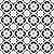 ZRJT Peel and Stick Floor Tile 30-Pcs Cover 30 Sq.Ft, Vinyl Flooring Tiles 12” x 12” Matte Self Adhesive Flooring Stickers Waterproof Removable for Renter, Bathroom Living Room, Black Flower