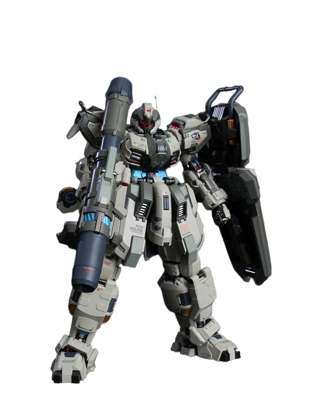 Amazon | 【R.C.W】MOSHOWTOYS 卓越級 20cm 暴君狐狩りの小隊 合金