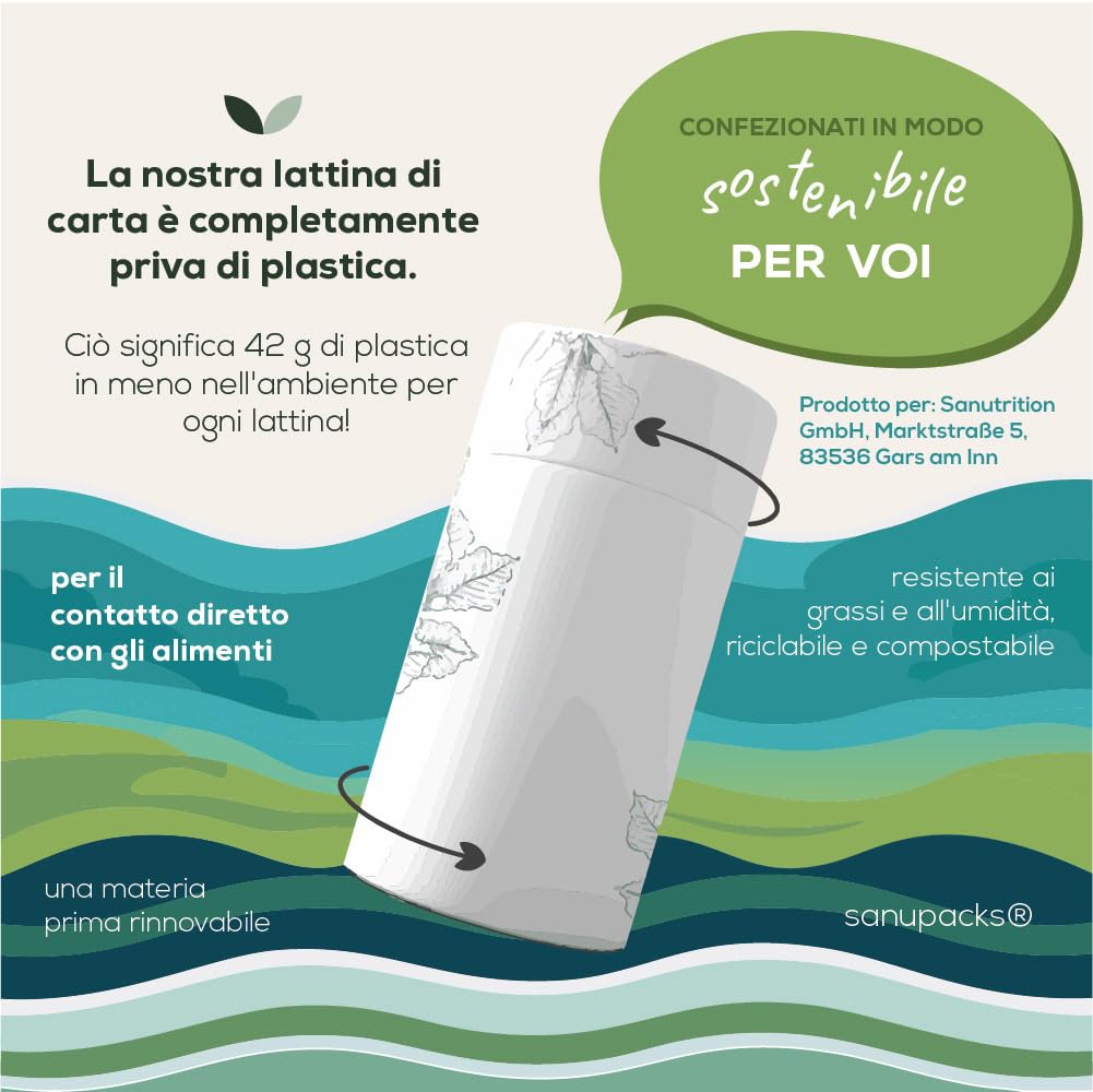 5-HTP Griffonia | 120 capsule vegane | booster di umore | estratto di Griffonia (20% 5-idrossitriptofano) | formazione di serotonina | con magnesio e vitamina B6 | scatola di carta sostenibile